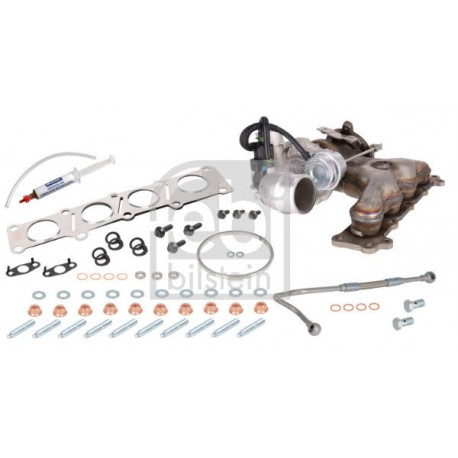  Turbocompresseur, suralimentation ()