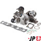 Turbocompresseur, suralimentation