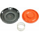 Diaphragme, ventilation du carter-moteur