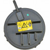 Diaphragme, ventilation du carter-moteur