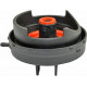 Diaphragme, ventilation du carter-moteur