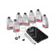  Kit pces, vidange d'huile de boîte de vitesses automatique ()