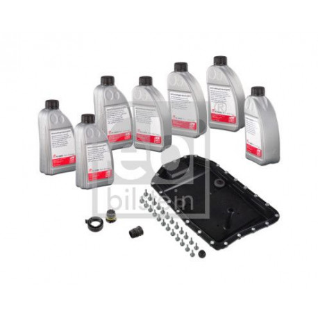  Kit pces, vidange d'huile de boîte de vitesses automatique ()