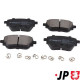  Kit de plaquettes de frein, frein à disque ()