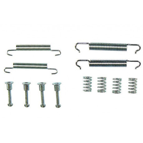  Kit d'accessoires, mâchoires de frein de stationnement ()