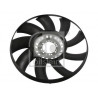 Roue du souffleur, refroidissement du moteur