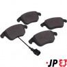 Kit de plaquettes de frein, frein à disque