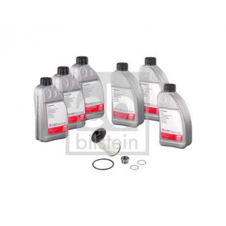  Kit pces, vidange d'huile de boîte de vitesses automatique ()