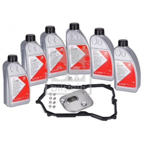  Kit pces, vidange d'huile de boîte de vitesses automatique ()