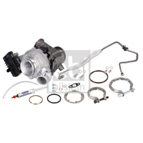  Turbocompresseur, suralimentation ()