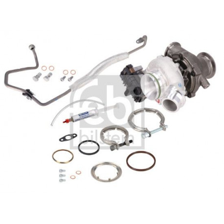 Turbocompresseur, suralimentation ()