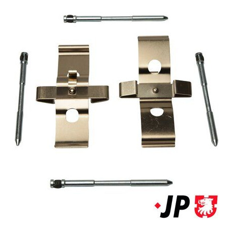  Kit d'accessoires, plaquette de frein à disque ()