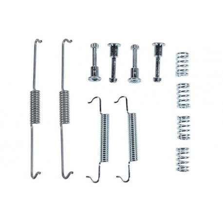  Kit d'accessoires, mâchoires de frein de stationnement ()