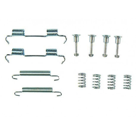  Kit d'accessoires, mâchoires de frein de stationnement ()