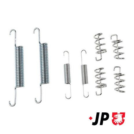  Kit d'accessoires, mâchoires de frein de stationnement ()