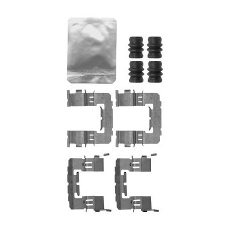  Kit d'accessoires, plaquette de frein à disque ()