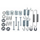  Kit d'accessoires, mâchoires de frein de stationnement ()