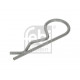  Clip de fixation, revêtement pour dessous de caisse ()