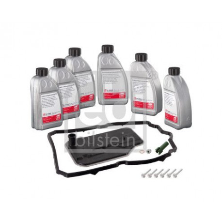  Kit pces, vidange d'huile de boîte de vitesses automatique ()
