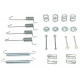  Kit d'accessoires, mâchoires de frein de stationnement ()