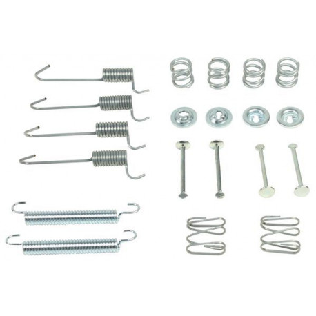  Kit d'accessoires, mâchoires de frein de stationnement ()