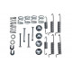  Kit d'accessoires, mâchoires de frein de stationnement ()