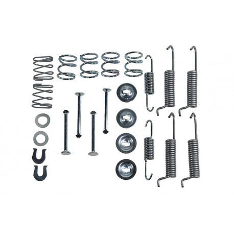  Kit d'accessoires, mâchoires de frein de stationnement ()