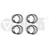 Jeu de segments de pistons
