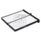 Filtre, air de l'habitacle