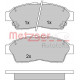  Kit de plaquettes de frein, frein à disque ()