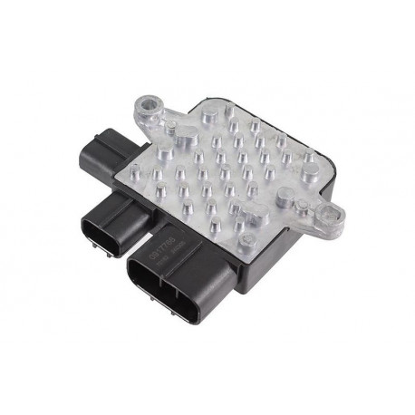  Commande, ventilateur électrique (refroidissement du moteur) ()