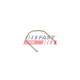 Bride de fixation, gaine de suralimentation