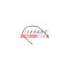 Bride de fixation, gaine de suralimentation