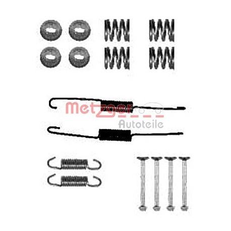  Kit d'accessoires, mâchoire de frein ()