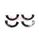  Jeu de mâchoires de frein, frein de stationnement ()
