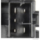 Appareil de commande, chauffage/ventilation