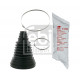  Jeu de joints-soufflets, arbre de commande ()