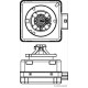Ampoule, projecteur longue portée