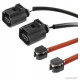  Kit de contact avertisseur, usure des plaquettes de freins ()