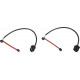 Kit de contact avertisseur, usure des plaquettes de freins