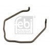 Bride de fixation, gaine de suralimentation