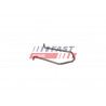 Bride de fixation, gaine de suralimentation