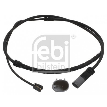  Contact d'avertissement, usure des plaquettes de frein ()