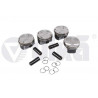 Jeu de segments de pistons