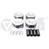 Jeu de segments de pistons