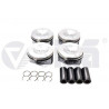 Jeu de segments de pistons
