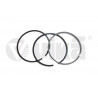 Jeu de segments de pistons
