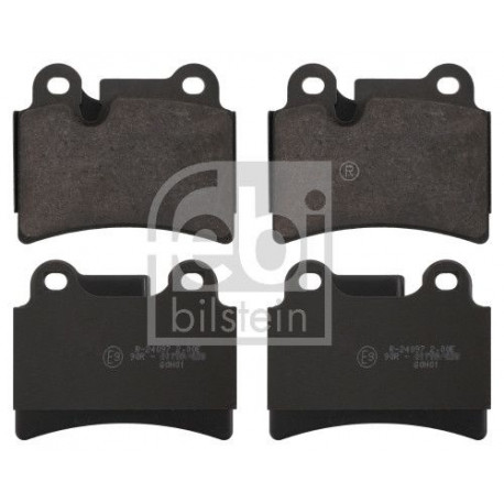  Kit de plaquettes de frein, frein à disque ()