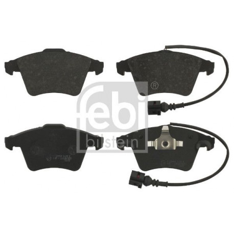  Kit de plaquettes de frein, frein à disque ()