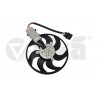 Ventilateur, refroidissement du moteur